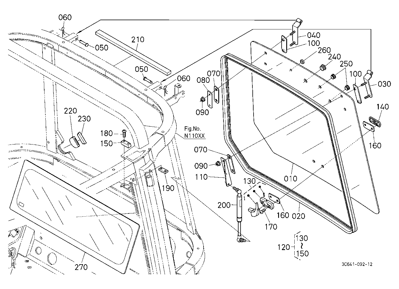 Rear Window (Upper)