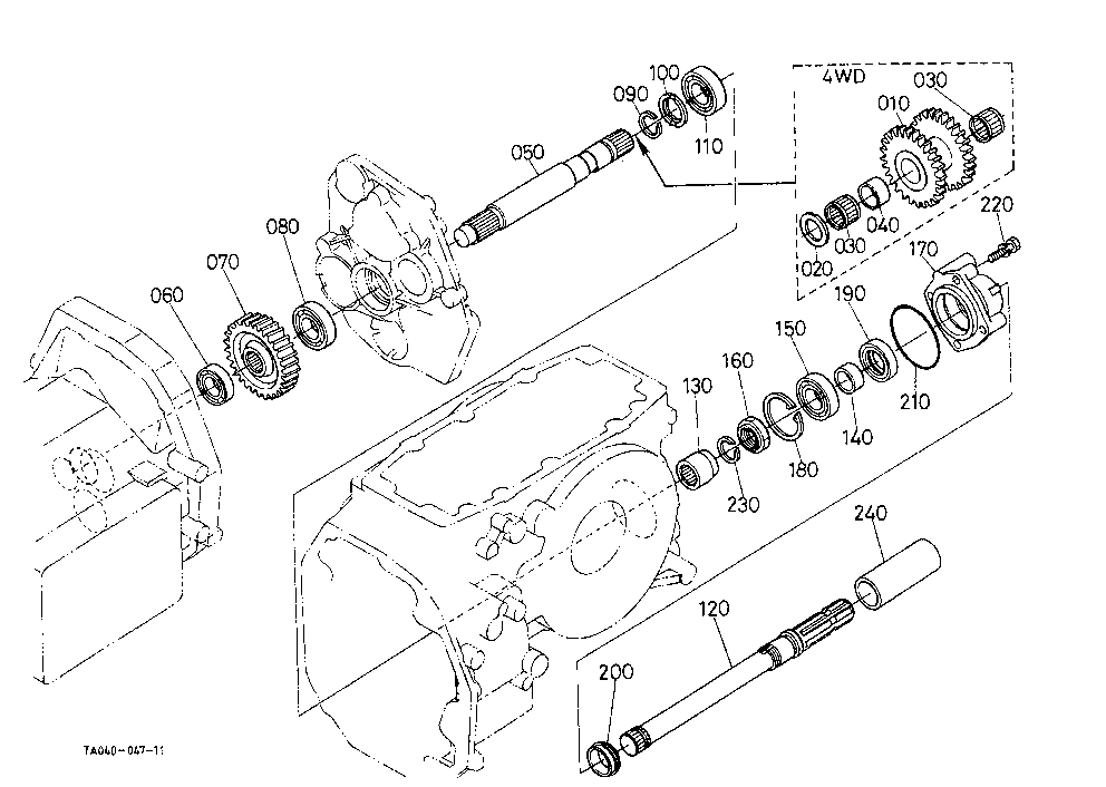 Pto Shaft