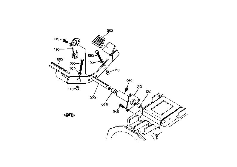 Speed Control Pedal