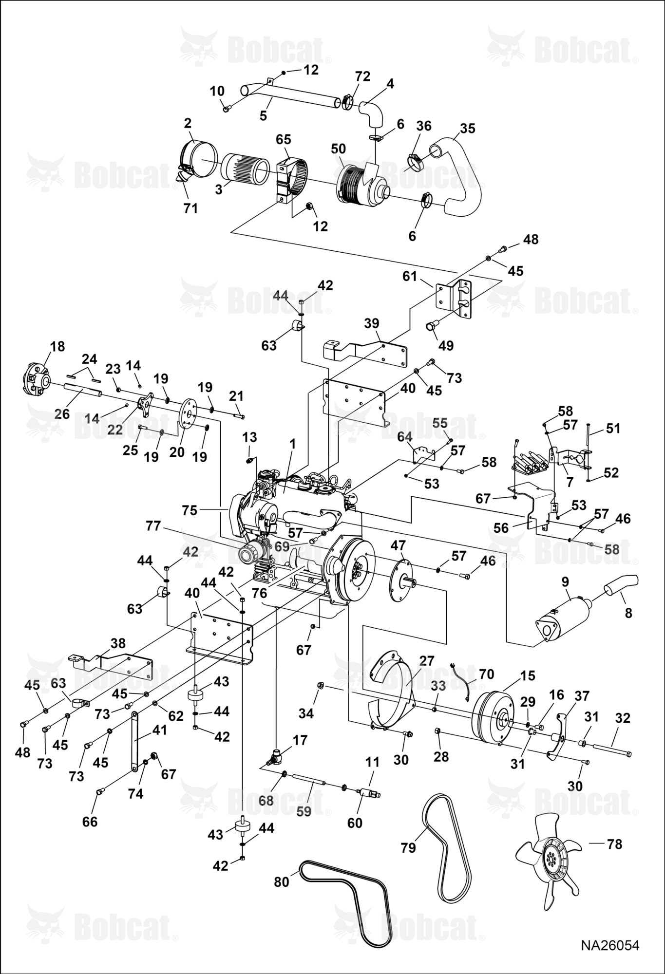 Gas Engine