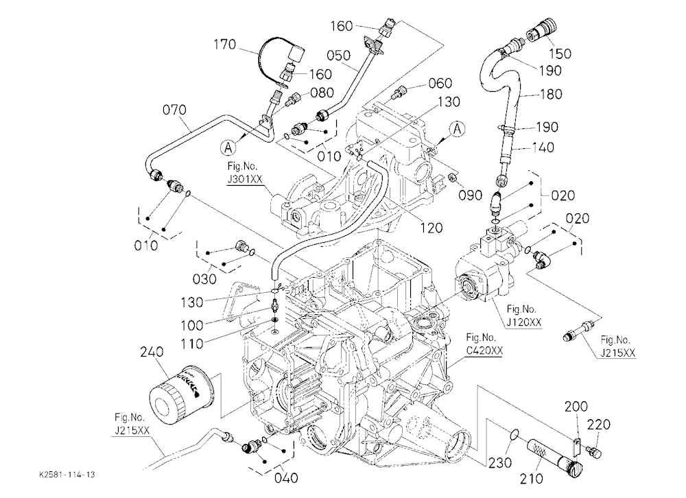 Hydraulic Oil Line(Delivery)