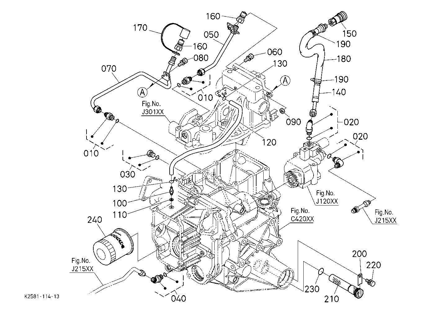 Hydraulic Oil Line(Delivery)