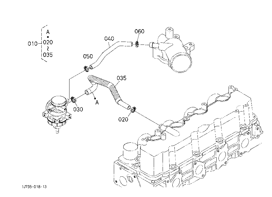 Diesel Particulate Filter Muffler Pipe