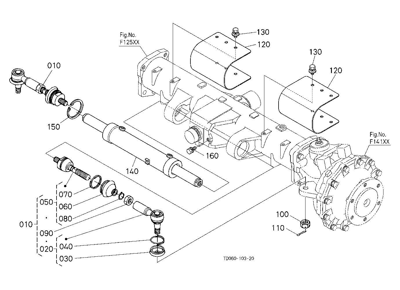 Steering Cylinder