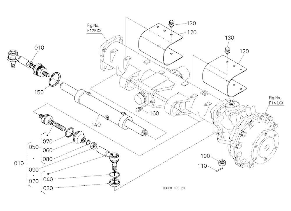 Steering Cylinder