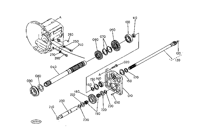 1St Shaft (Hyd.Shuttle)