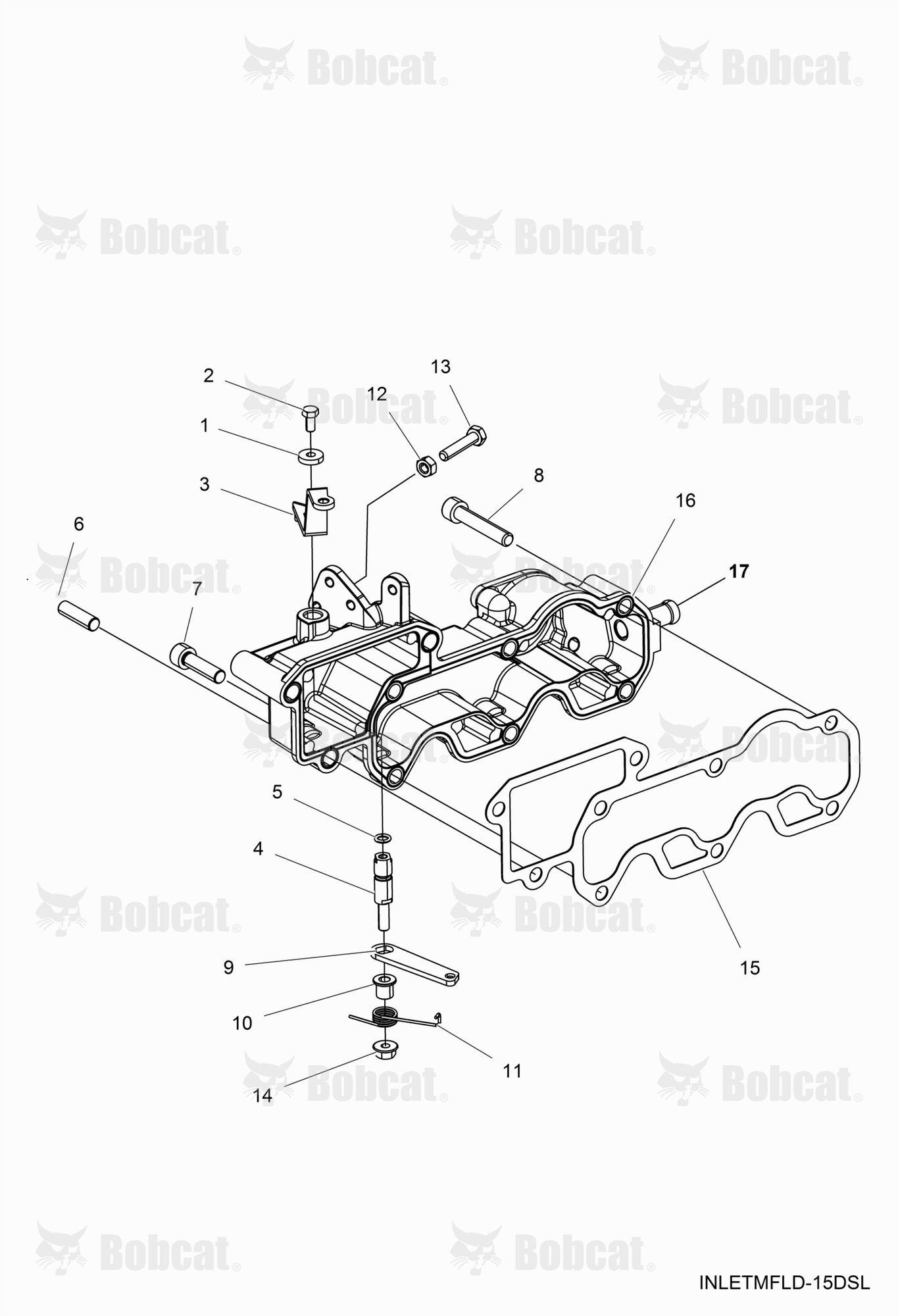 ENGINE, Inlet Manifold & Throttle Control