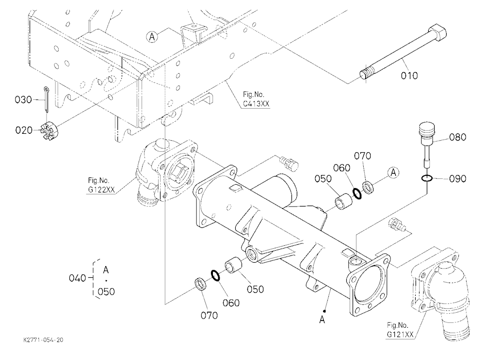 Front Differential Case
