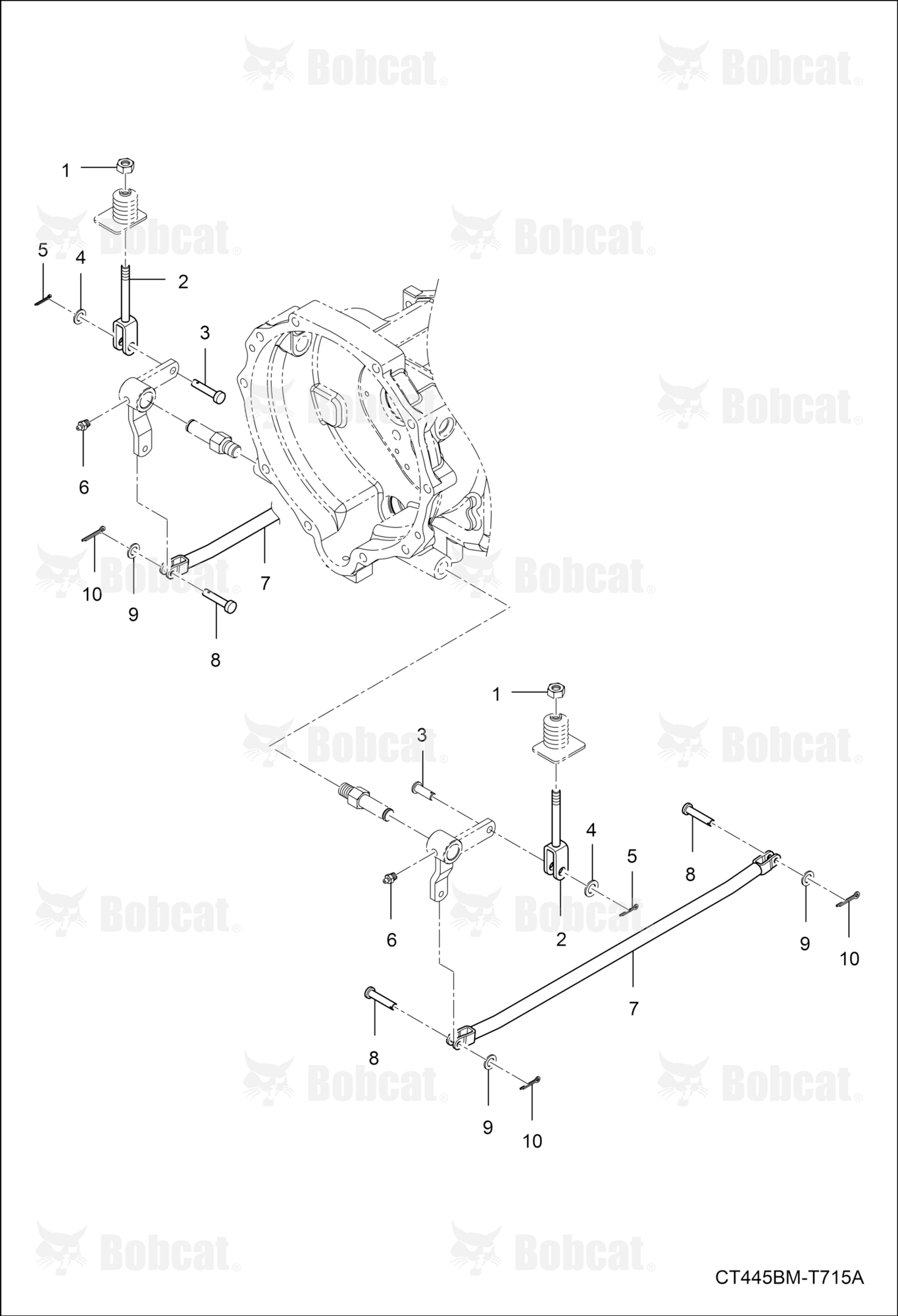 Brake Rod Group