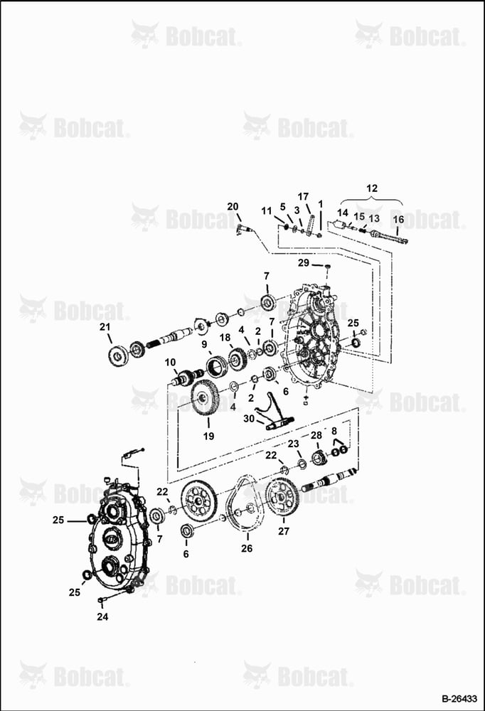 Transmission (DIESEL VEHICLE) (Early Design)