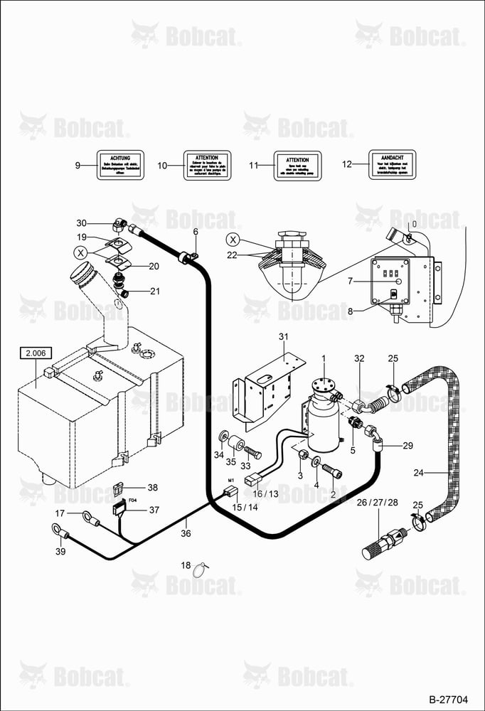 Refilling Pump