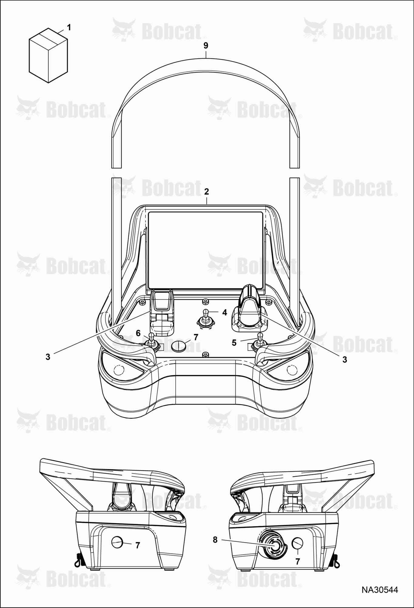 HAND-HELD Transmitter