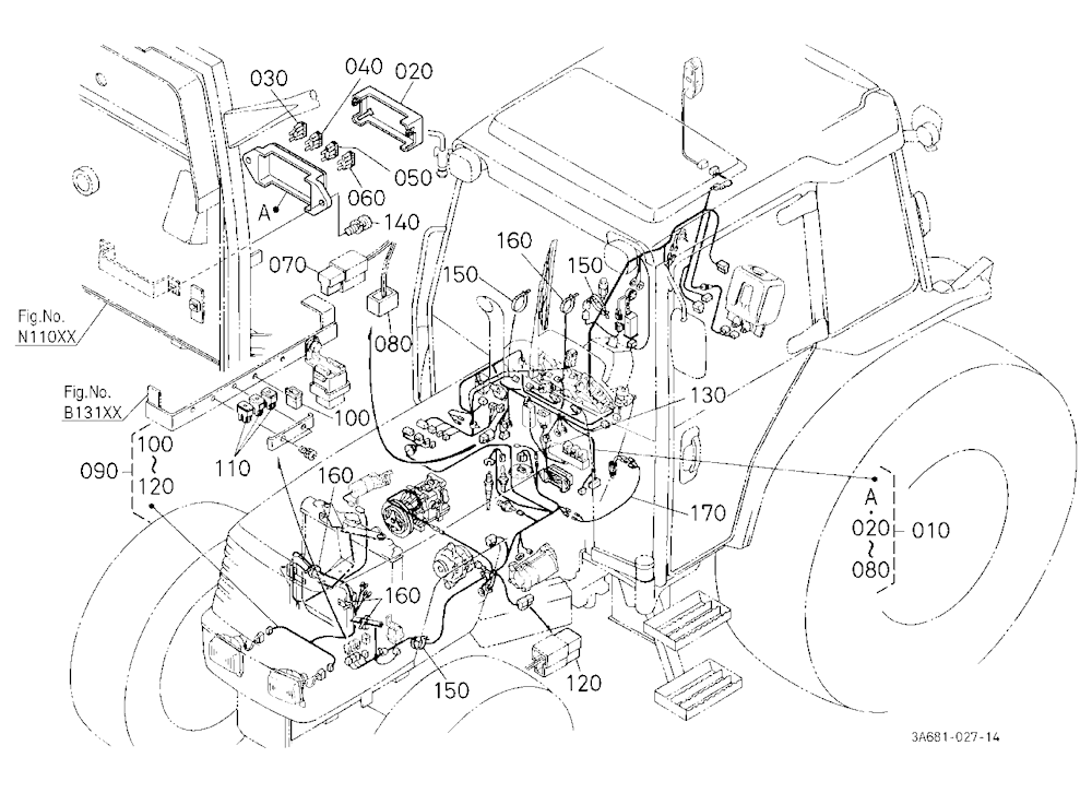 Electrical Wiring [A] [Cab Type]