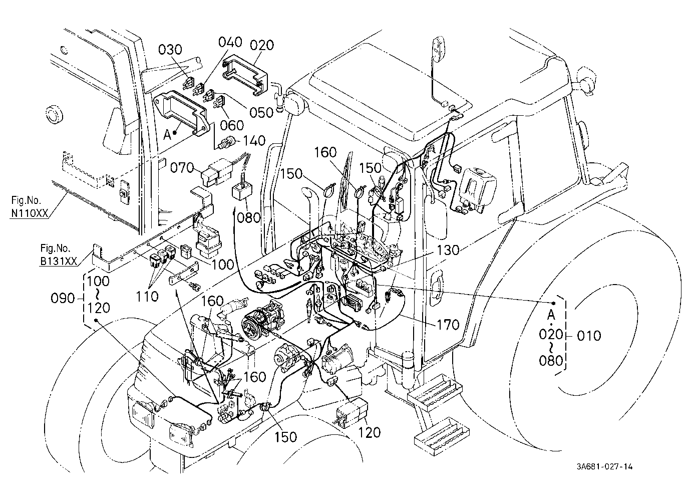 Electrical Wiring [A] [Cab Type]