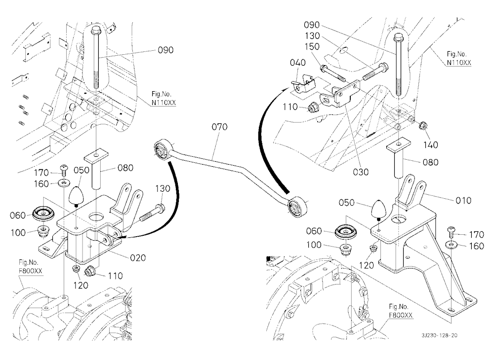 Cab Bracket Rear [Suspension Type]