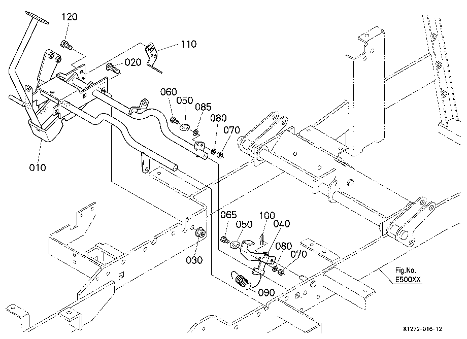 Parking Brake Pedal