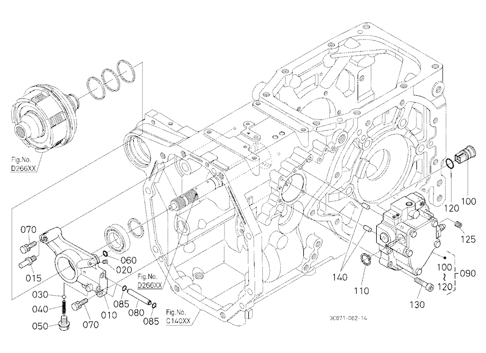 Pto Clutch Valve