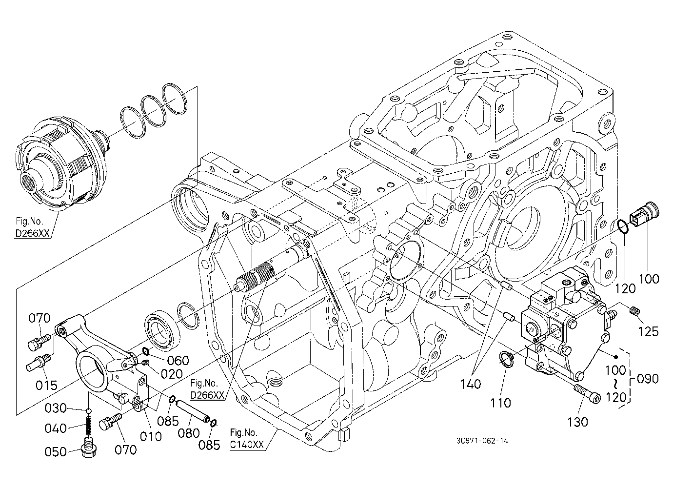 Pto Clutch Valve
