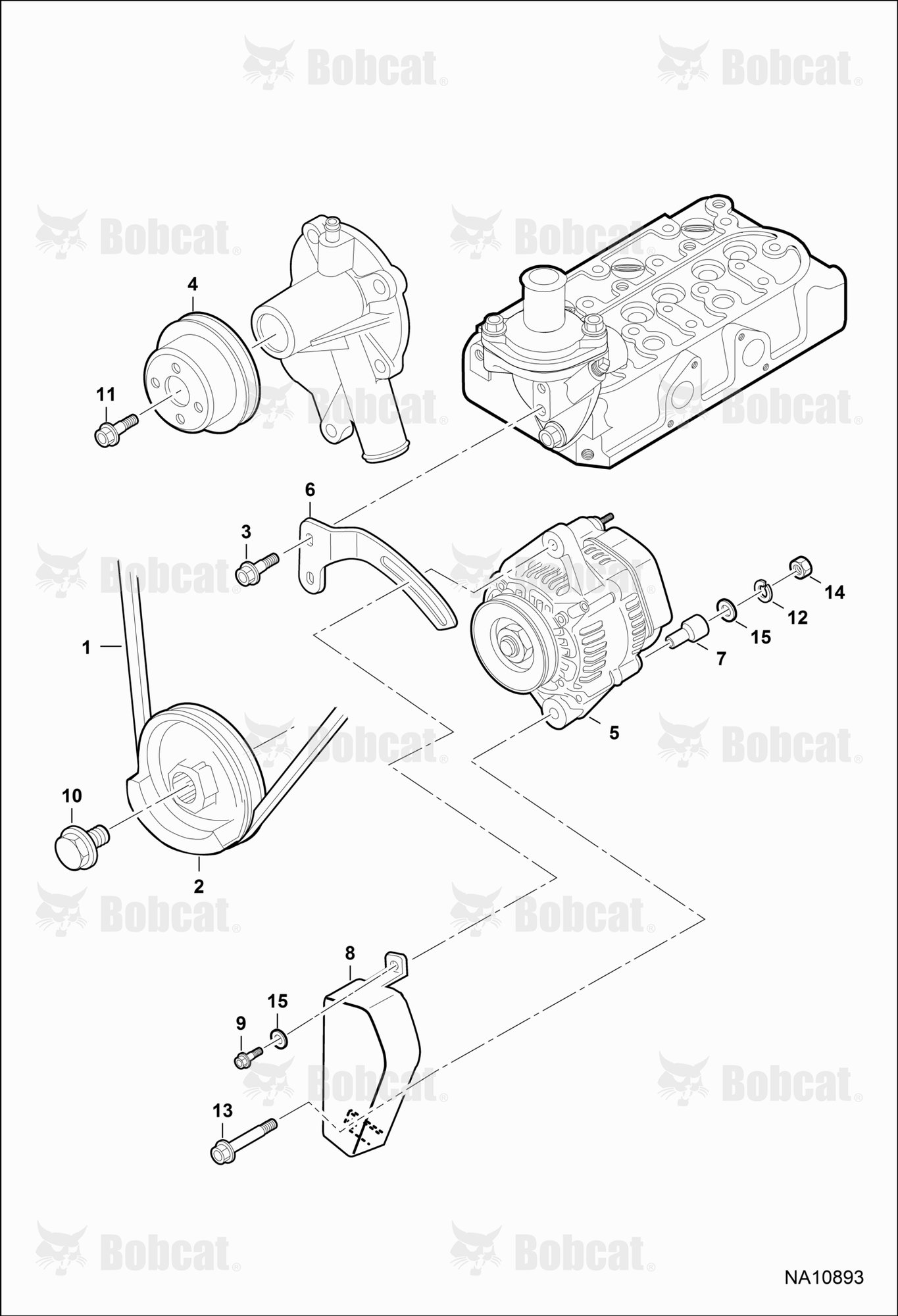 Alternator (Tier IV)