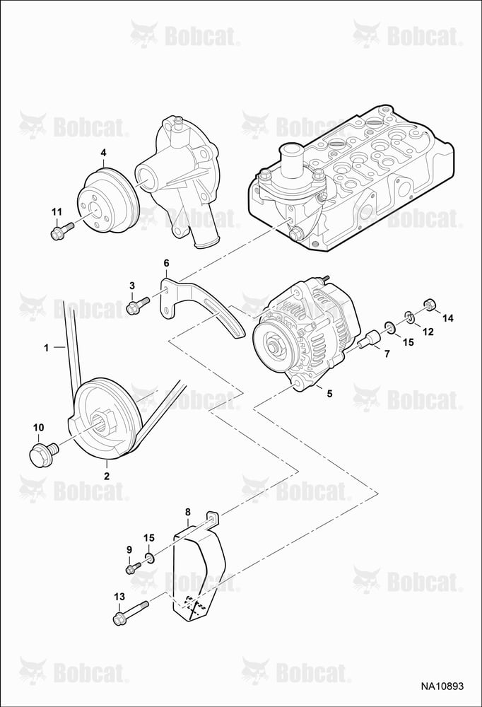 Alternator (Tier IV)