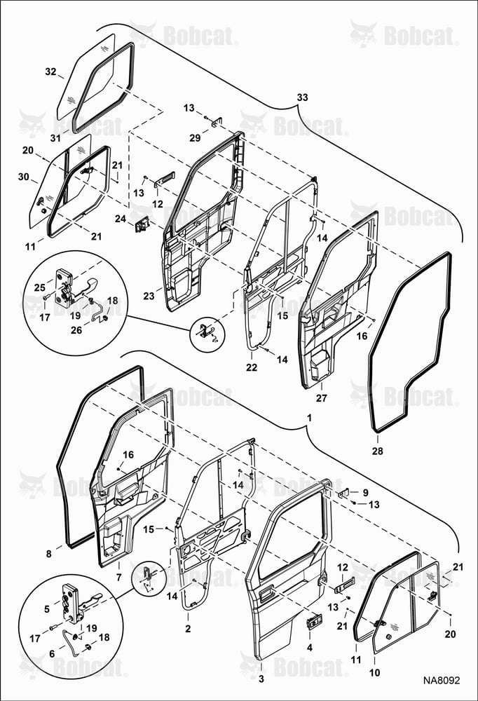 CAB Doors (Premium & Deluxe)