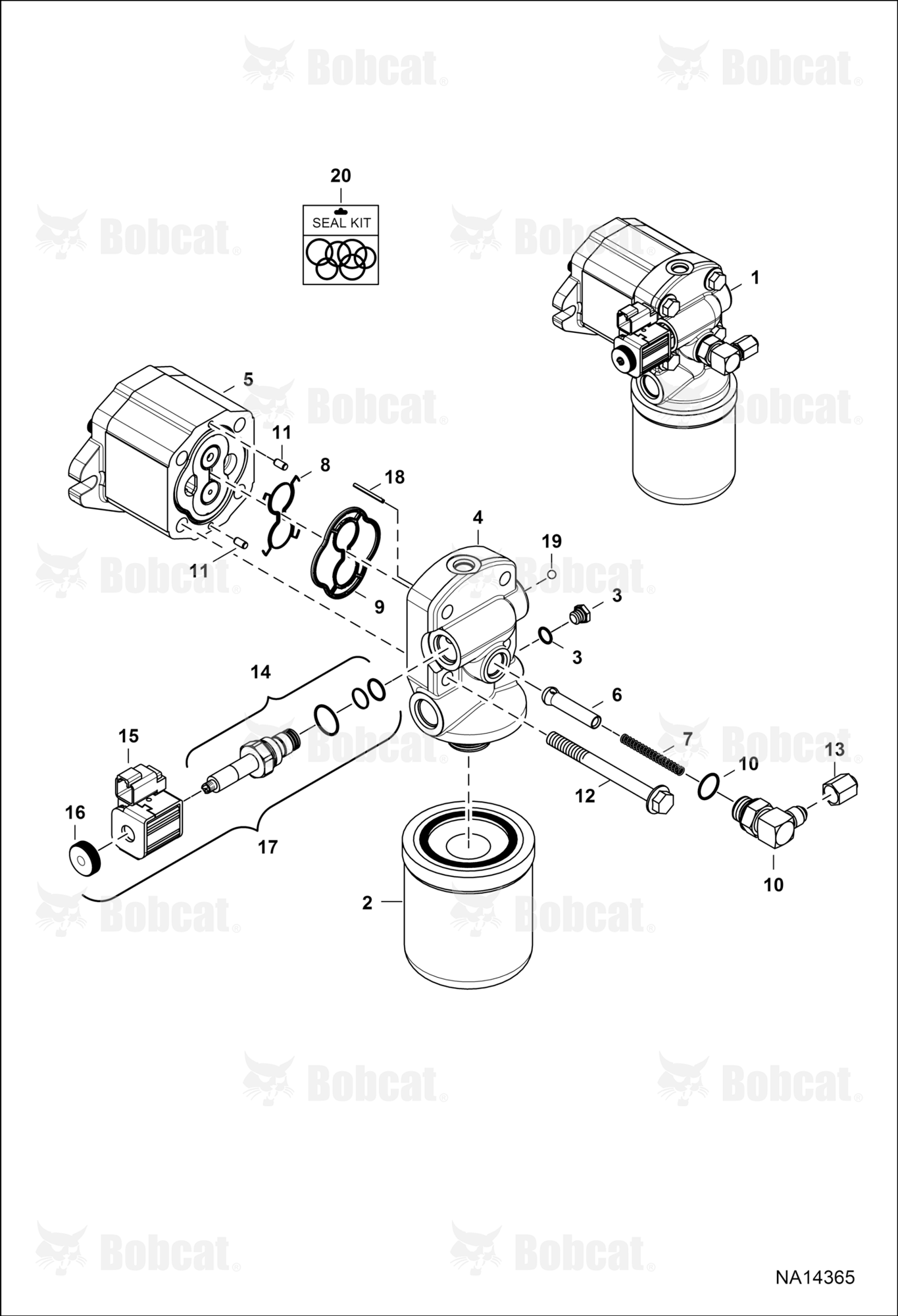 Cooling Fan Motor (Standard)