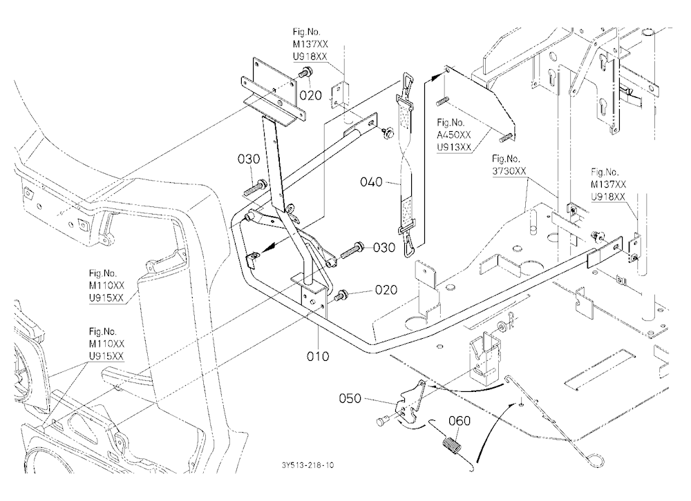 Bonnet Kit (Bonnet Lock) [Option]