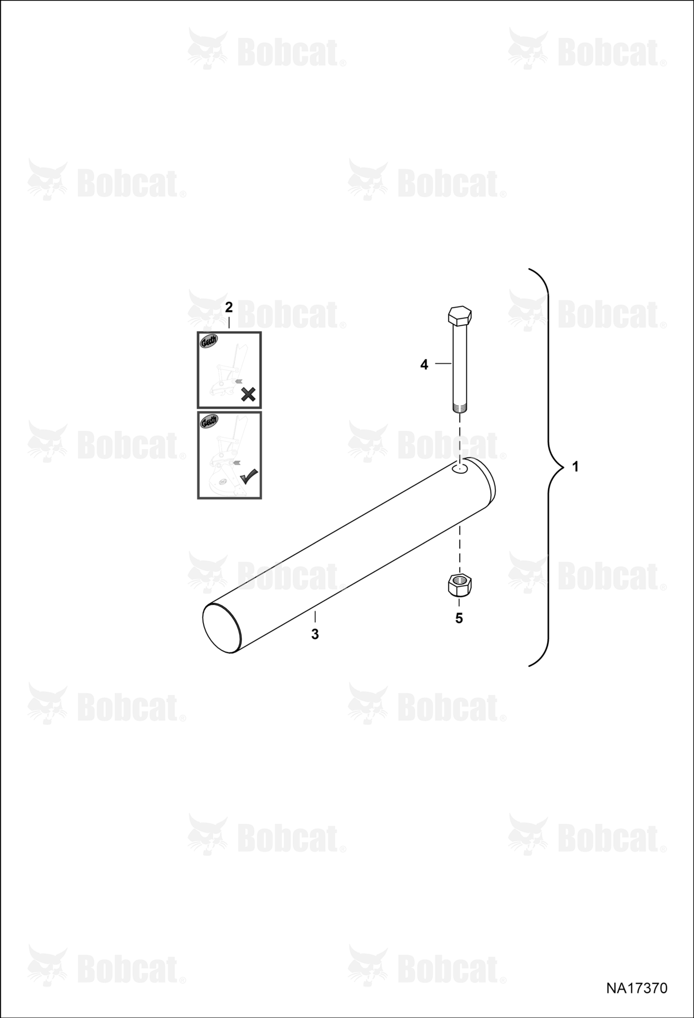Pin Bucket Kit (Soft Pin)