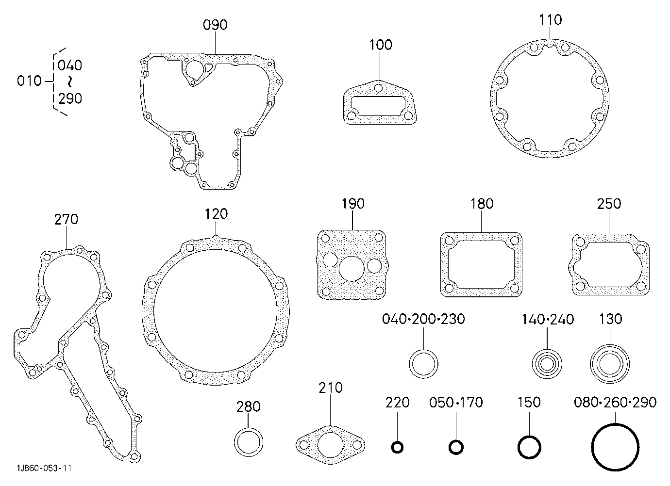 Lower Gasket Kit