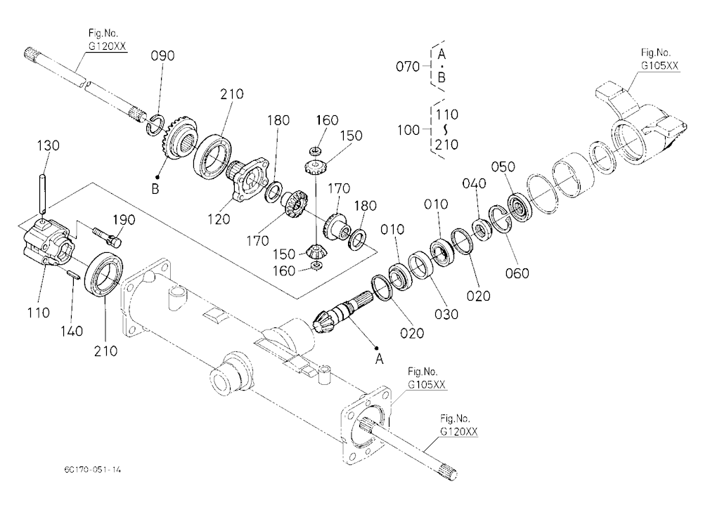 Front Differential