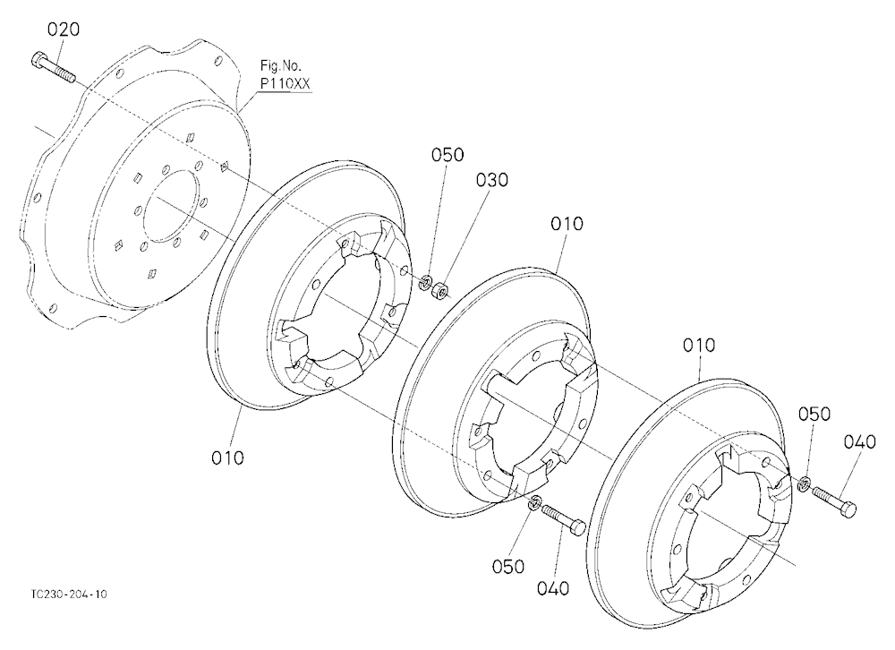 Rear Wheel Weight (W/G No.L8066) [Option]