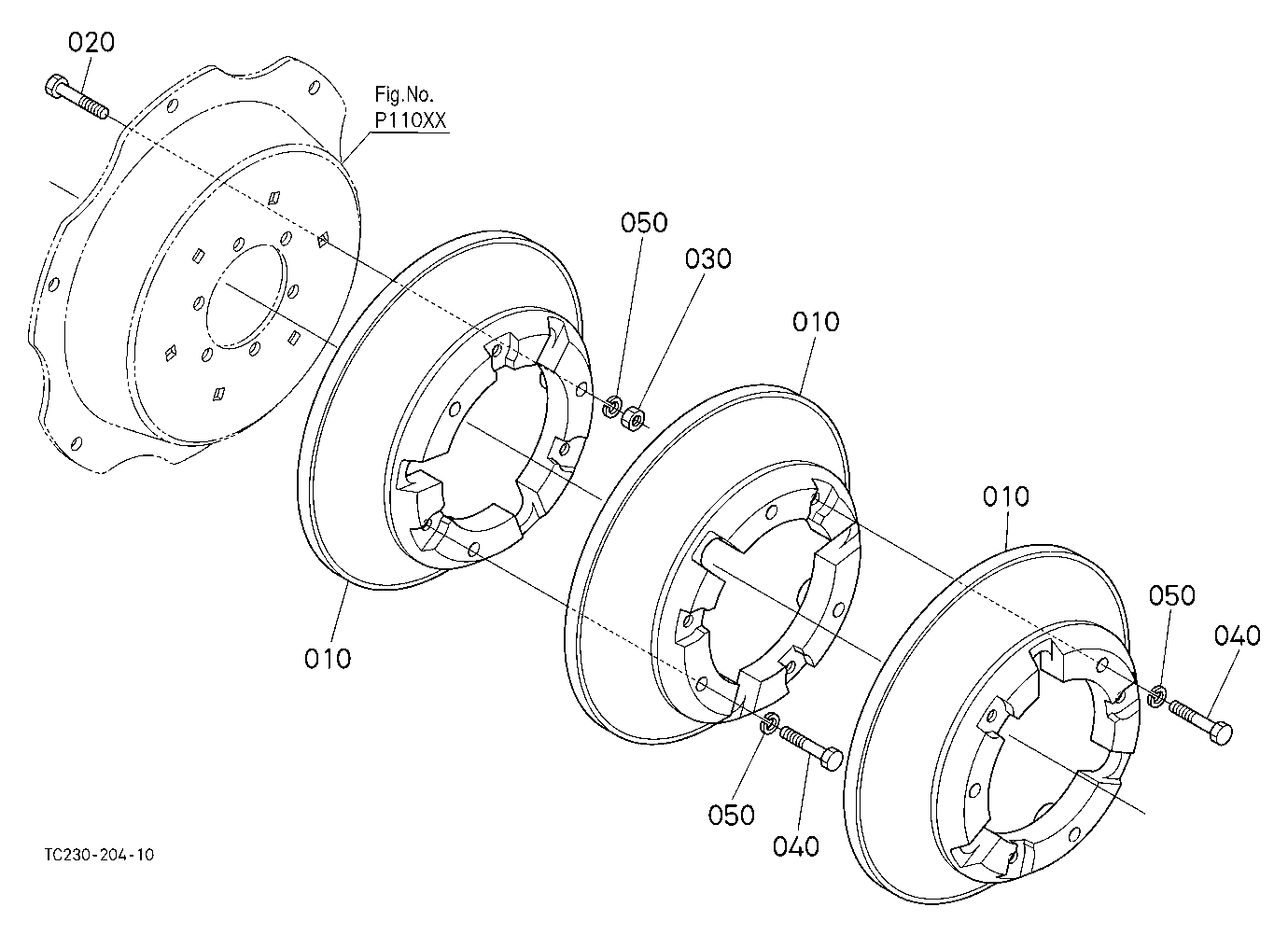 Rear Wheel Weight (W/G No.L8066) [Option]