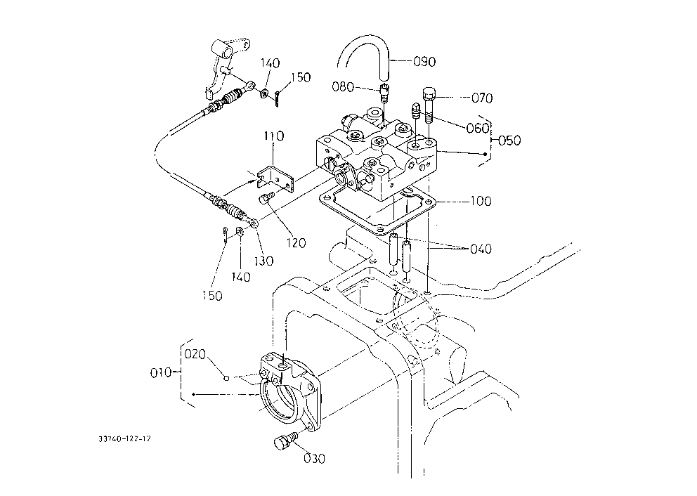 Pto Clutch Valve