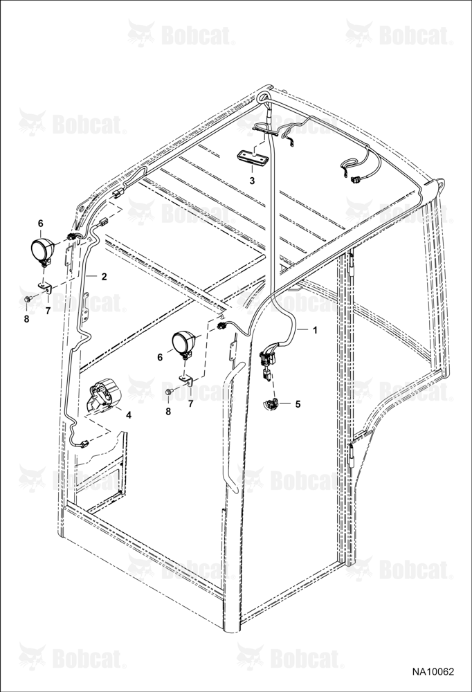 CAB Electrical Circuitry
