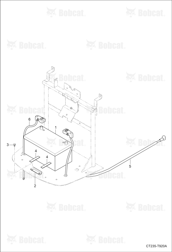 Battery Group  ABFP11001 & Above