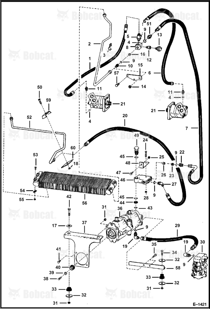 Hydrostatic Circuitry 502613001 - 502614999