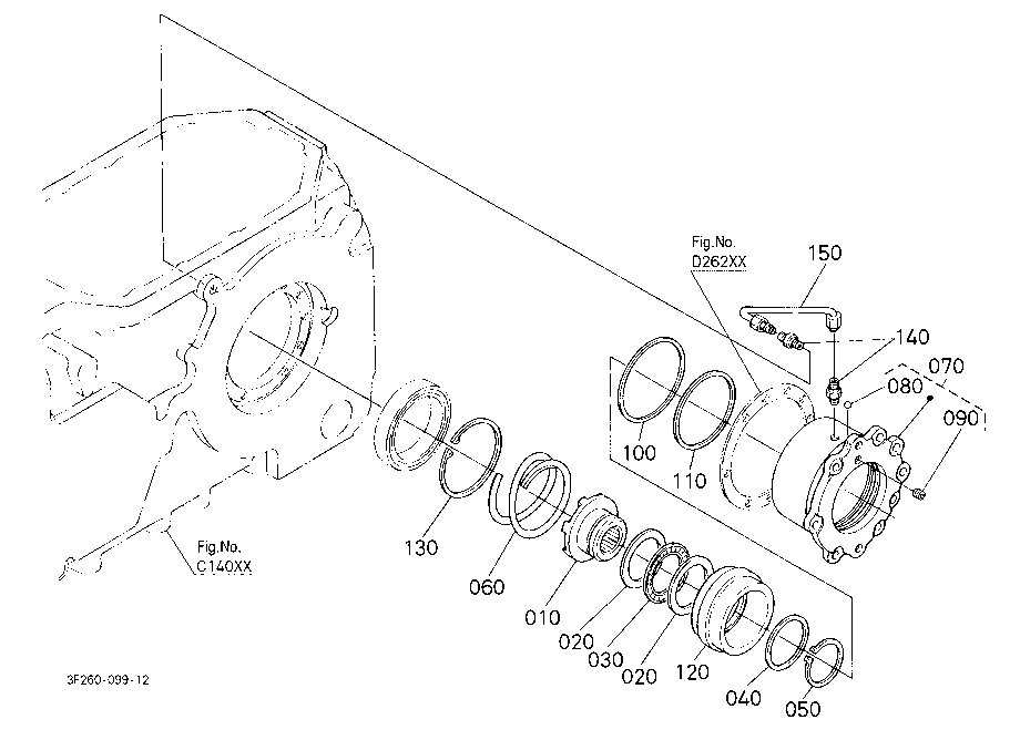 Rear Differential Lock Clutch