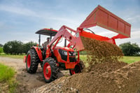 Thumbnail of Kubota M6060 loader boxblade