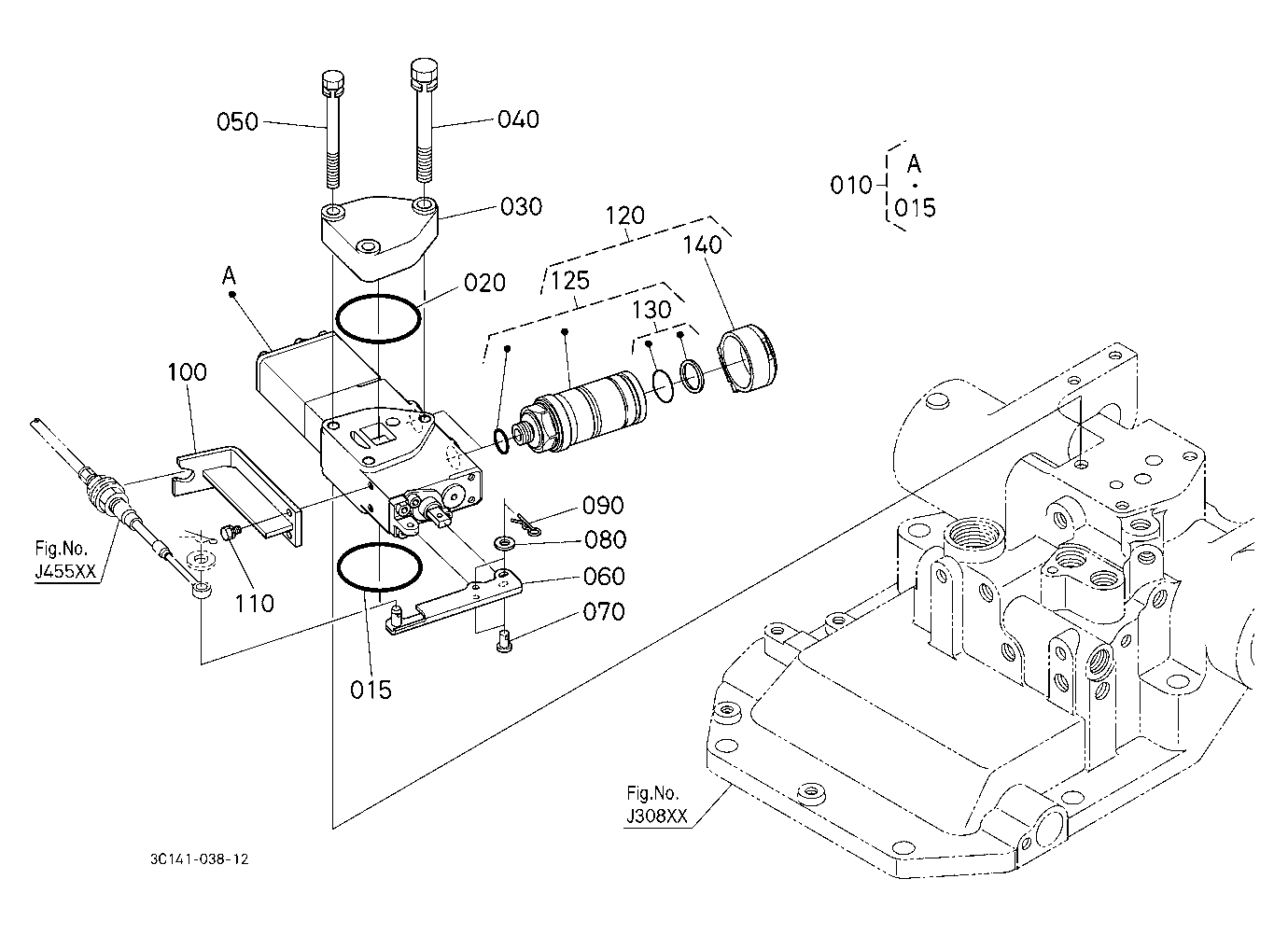Auxiliary Control Valve (Scd)