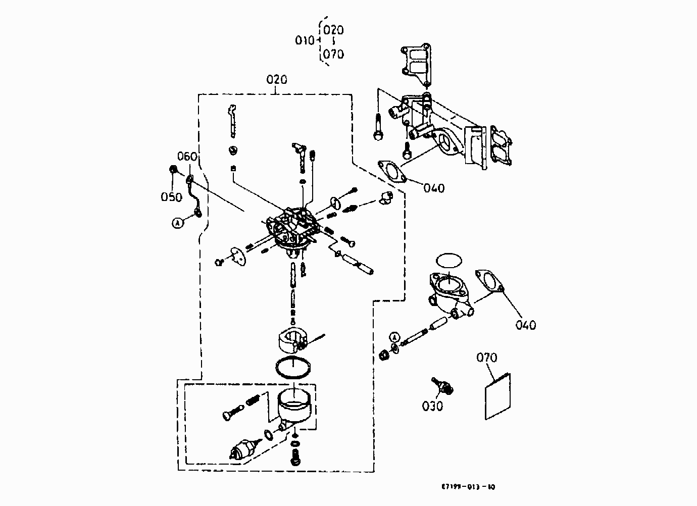 CARBURETOR KIT [OPTION]