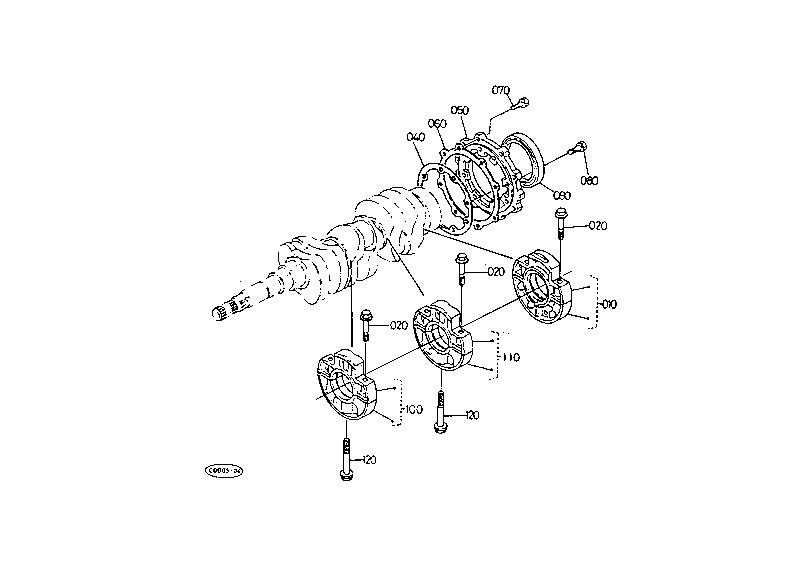 Main Bearing Case