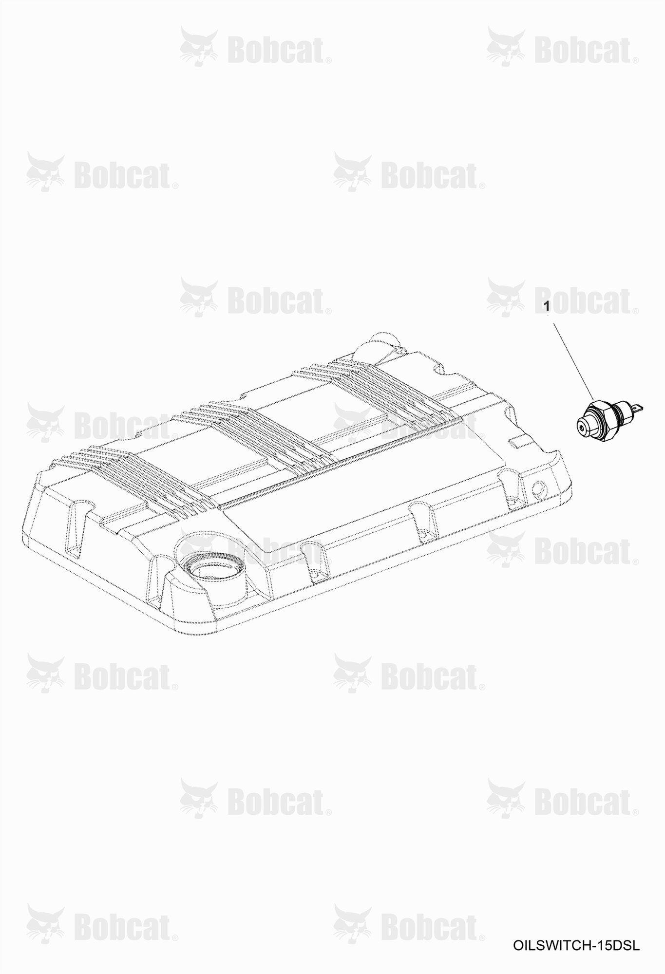 ENGINE, Oil Pressure Switch