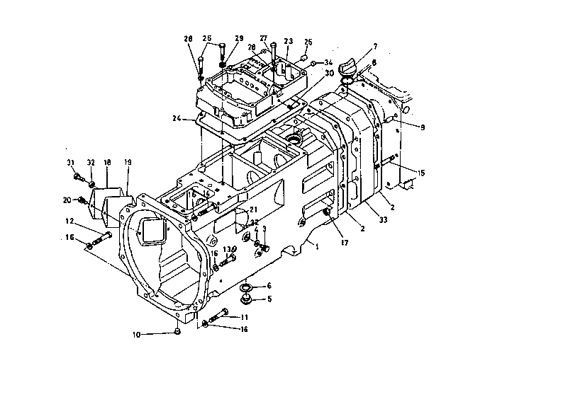 Clutch Housing