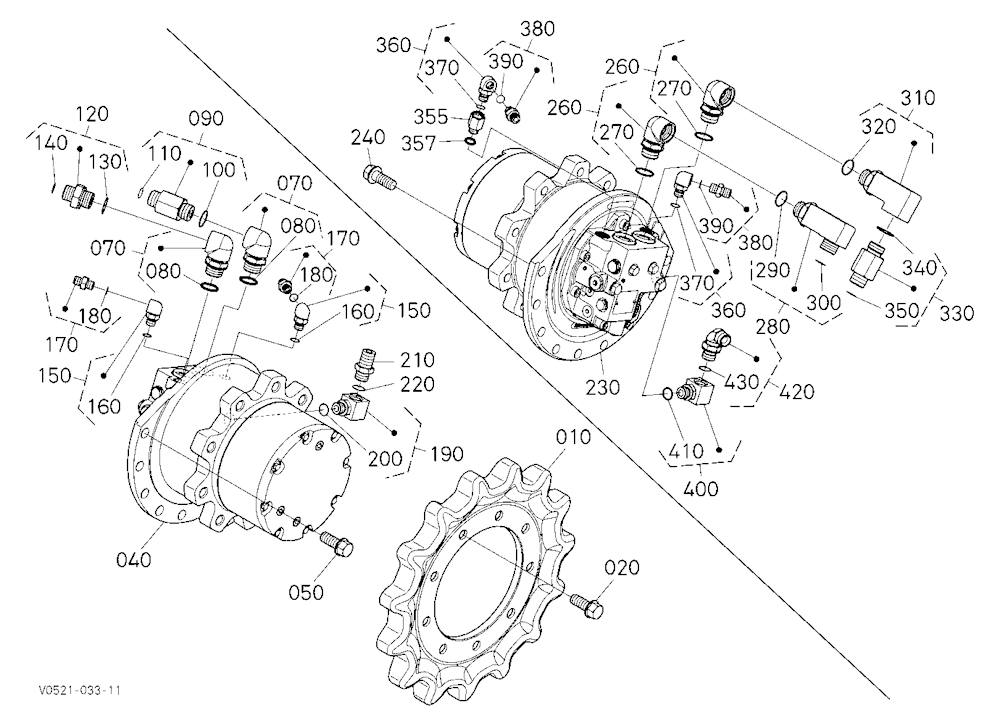Hst Motor