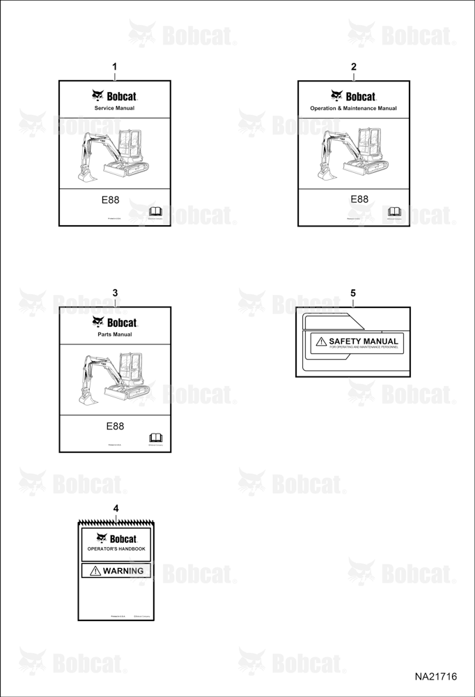 Maintenance Items (Literature)