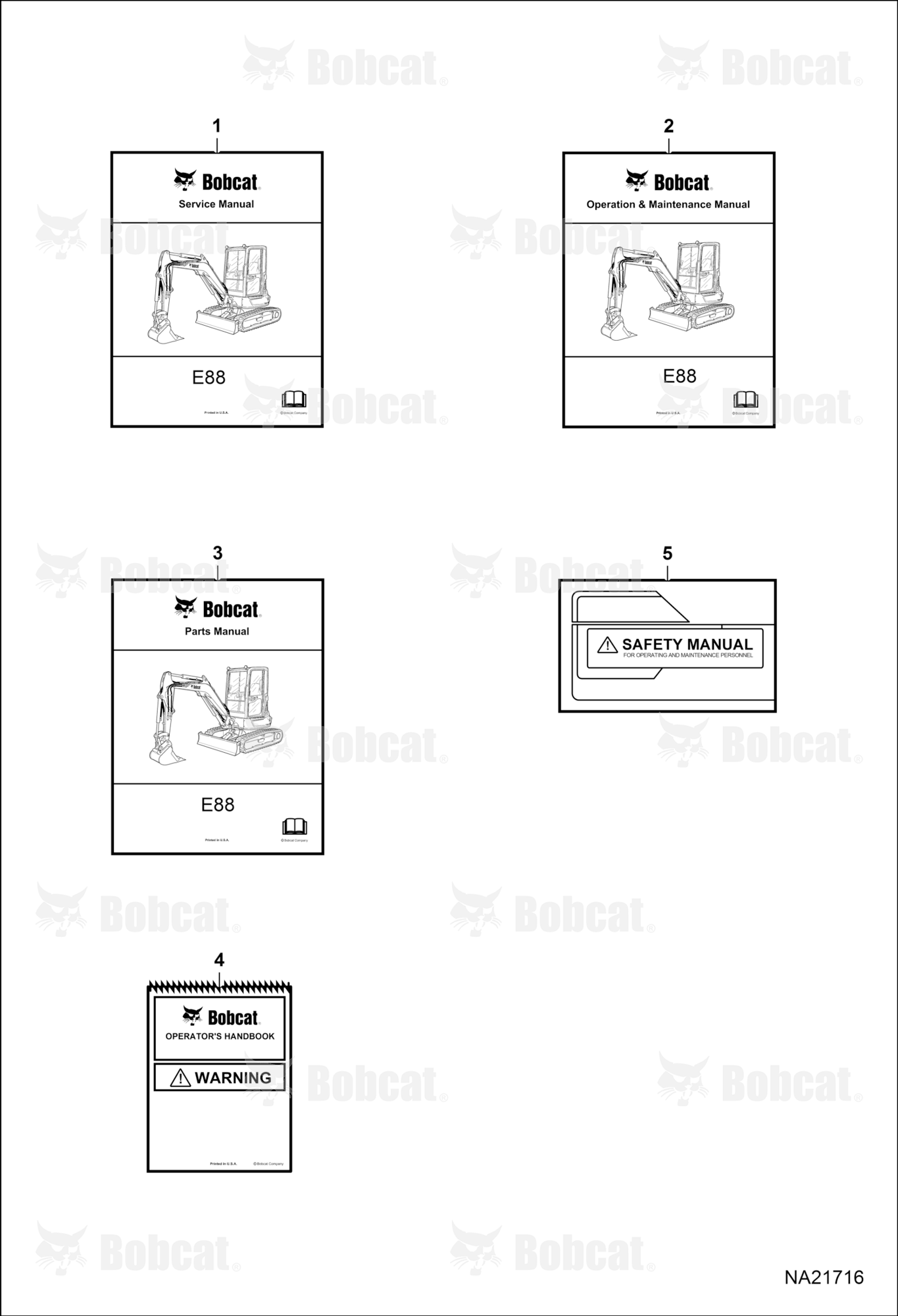 Maintenance Items (Literature)