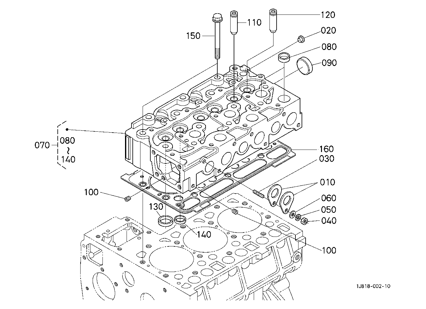 Cylinder Head [D1503-M-E3-Lb1]