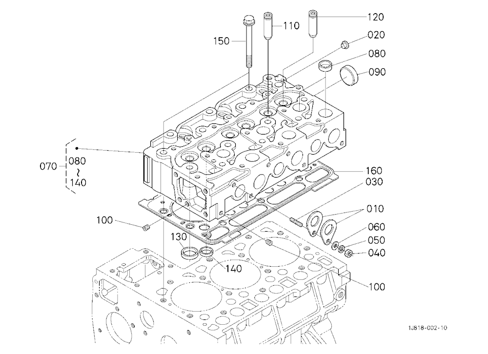 Cylinder Head [D1503-M-E3-Lb1]