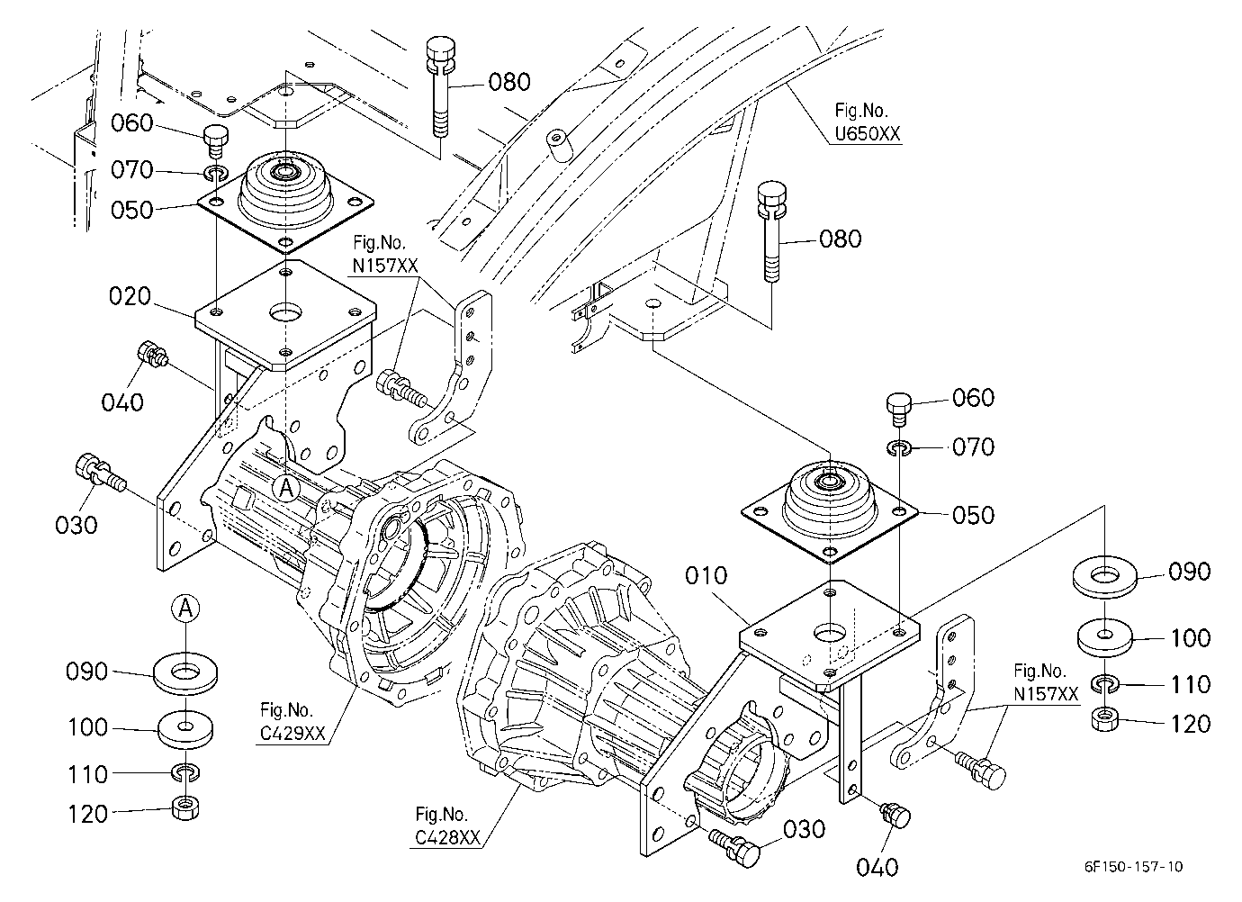 Cabin Kit (Cab Bracket Rear) (W/G No.B7094) [Optio