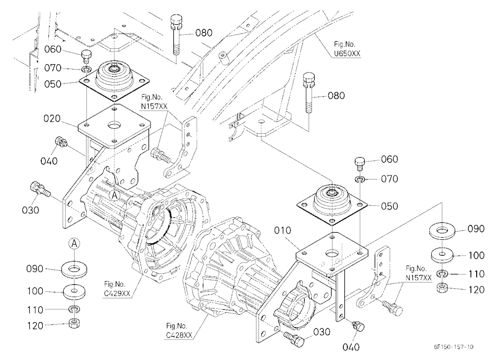Cabin Kit (Cab Bracket Rear) [Option] [Ca]
